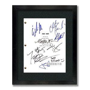 Mad Men TV Signed Autographed Script Screenplay - Jon Hamm - January Hones - Christina Hendricks - Elizabeth Moss