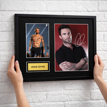 Adam Levine - Maroon 5 - Signed Autograph Framed Music Memorabilia