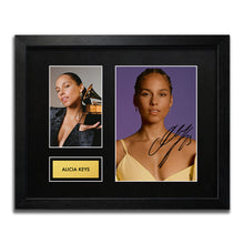 Alicia Keys Signed Autograph Memorabilia