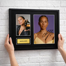 Alicia Keys Signed Autograph Memorabilia