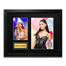 Ariana Grande Signed Autograph Memorabilia