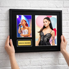 Ariana Grande Signed Autograph Memorabilia