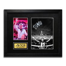 Avicii - Tim Bergling - Signed Autograph Framed Music Memorabilia