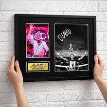 Avicii - Tim Bergling - Signed Autograph Framed Music Memorabilia