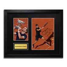 Alexander Zverev | Tennis Signed Autograph Print