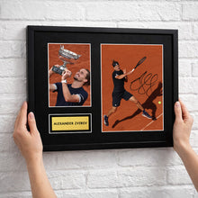 Alexander Zverev | Tennis Signed Autograph Print