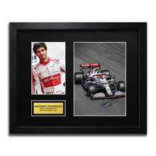 Antonio Giovinazzi - Alfa Romeo - Formula One F1 Autograph Signed Poster Art Print Artwork