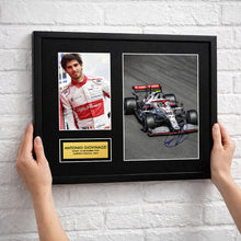 Antonio Giovinazzi - Alfa Romeo - Formula One F1 Autograph Signed Poster Art Print Artwork