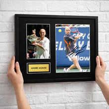 Andre Agassi Tennis - Wall Display