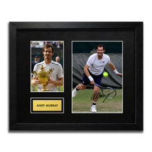Andy Murray Tennis Autograph Signed Poster Art Print