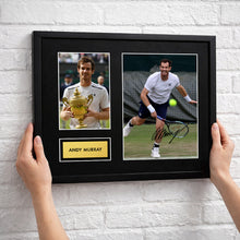 Andy Murray Tennis - Wall Display