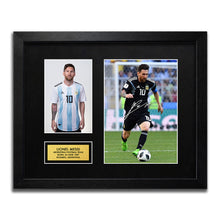 Lionel Messi - Argentina - Fifa World Cup Autograph Signed Poster Art Print Artwork