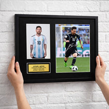 Lionel Messi - Argentina - Fifa World Cup Autograph Signed Poster Art Print Artwork