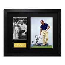 Arnold Palmer - Signed Autograph Framed Golf Memorabilia
