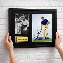 Arnold Palmer - Signed Autograph Framed Golf Memorabilia