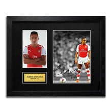Alexis Sanchez | Arsenal FC | Football Signed Autograph Print