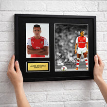 Alexis Sanchez | Arsenal FC | Football Signed Autograph Print
