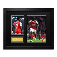 Bukayo Saka | Arsenal | Football Signed Autograph Print