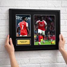 Bukayo Saka | Arsenal | Football Signed Autograph Print