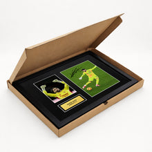 David Raya Arsenal Football Signed Autograph Print - Box