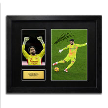 David Raya Arsenal Football Signed Autograph Print - WBG
