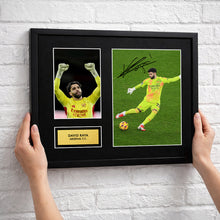 David Raya Arsenal Football Signed Autograph Print - Wall