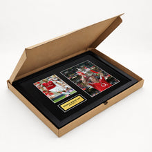 Dennis Bergkamp | Arsenal FC | Football Signed Autograph Print