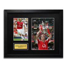 Dennis Bergkamp | Arsenal FC | Football Signed Autograph Print