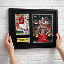 Dennis Bergkamp | Arsenal FC | Football Signed Autograph Print