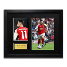 Gabriel Martinelli Arsenal Football Signed Autograph Print - WBG
