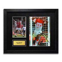 Ian Wright | Arsenal FC | Football Signed Autograph Print