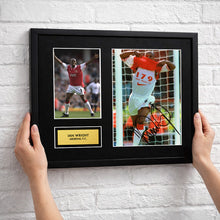 Ian Wright | Arsenal FC | Football Signed Autograph Print