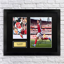 Kai Havertz Arsenal Football Signed Autograph Print - BBG
