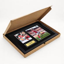 Kai Havertz Arsenal Football Signed Autograph Print - Box