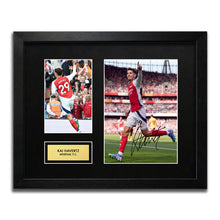 Kai Havertz Arsenal Football Signed Autograph Print - WBG