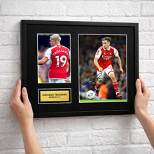 Leandro Trossard Arsenal Football Signed Autograph Print - Wall