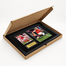Martin Odegaard Arsenal Football Signed Autograph Print - Box