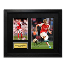 Martin Odegaard Arsenal Football Signed Autograph Print - WBG