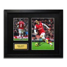 Mikel Arteta Arsenal Football Signed Autograph Print - WBG