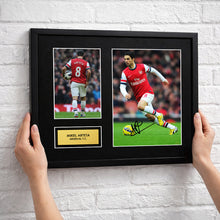 Mikel Arteta Arsenal Football Signed Autograph Print - Wall