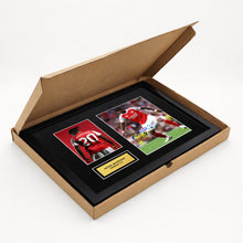 Noni Madueke Arsenal Football Signed Autograph Print - Box