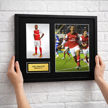 Theo Walcott | Arsenal FC | Football Signed Autograph Print