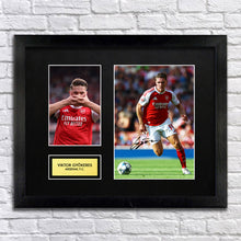 Viktor Gyokeres Arsenal Football Signed Autograph Print - BBG