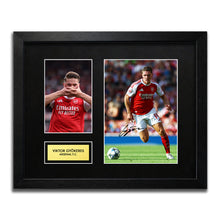 Viktor Gyokeres Arsenal Football Signed Autograph Print - WBG
