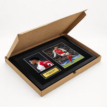 William Saliba Arsenal Football Signed Autograph Print - Box