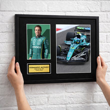 Fernando Alonso Aston Martin F1 - Wall Display