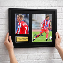 Antoine Griezmann | Atletico Madrid | Football Signed Autograph Print