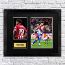 Julian Alvarez Atletico Madrid Football Signed Autograph Print - BBG