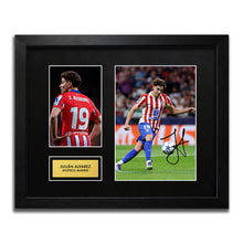 Julian Alvarez Atletico Madrid Football Signed Autograph Print - WBG