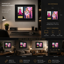 Autograph101 Music Framed Mockup